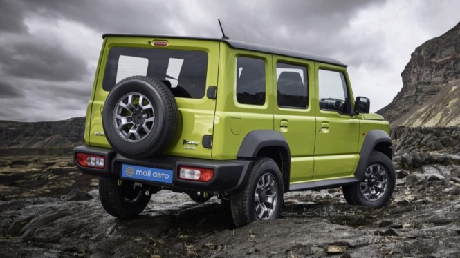 Suzuki Dikabarkan Bakal Merilis Jimny Versi 5 Pintu di Akhir Tahun 2020 ini, Bagaimana Dengan Jimny Versi 3 Pintu