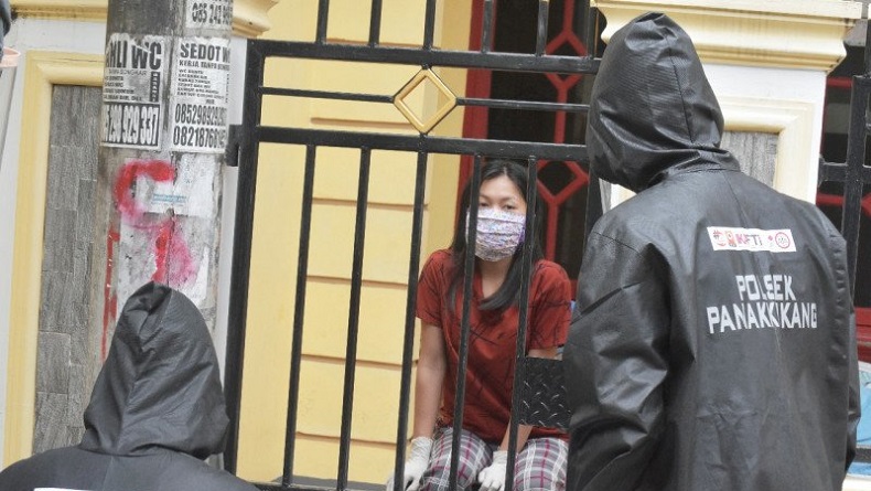 Rumah Warga yang Diduga Terpapar Virus Corona di Kota Makassar di Bobol Maling Saat Penghuni Ikut Karantina Hotel