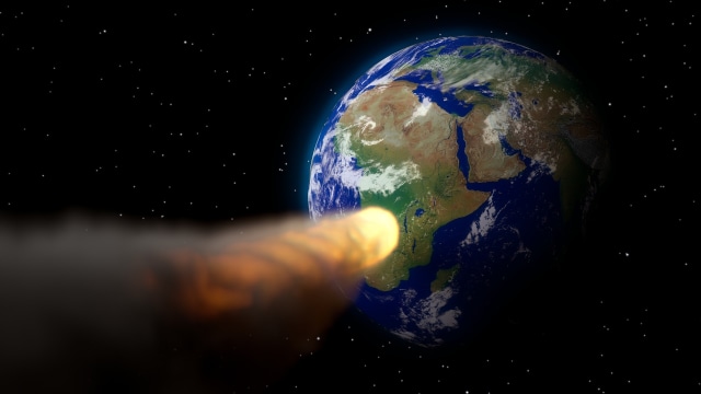 Asteroid Raksasa Kembali Mendekat 10 Mei Besok, Apakah Bakal Tabrak Bumi?