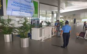 Bandara Kualanamu Deliserdan Memberlakukan Sejumlah Prosedur Baru Untuk Calon Penumpang, Datang 4 Jam sebelum Terbang, Cegah Wabah Virus Corona