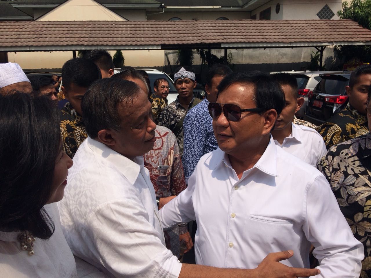 Prabowo Subianto Berduka Cita Atas Meninggalnya Djoko Santoso, 'Beliau Sudah Kami Anggap Sebagai Orang Tua di Partai Gerindra'
