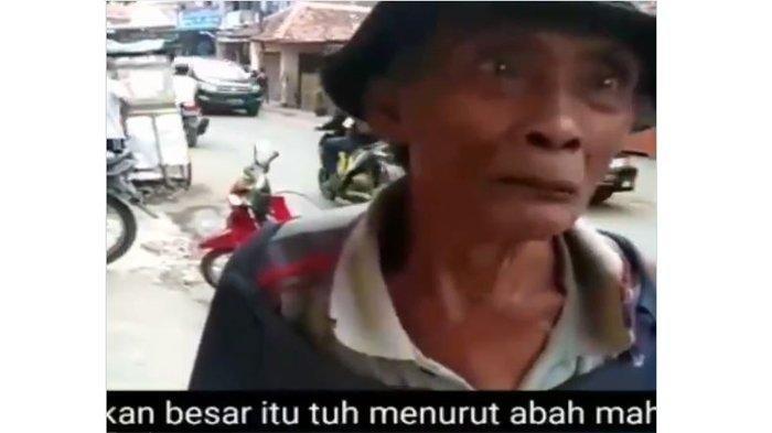 Tetangga Geram Dengar Pengakuan Bah Tono, Bah Tono Seorang Pemulung dari Kabupaten Bandung Penghasilan Cuma Rp 2 Ribu/Hari tapi Punya Rumah 3 Lantai  