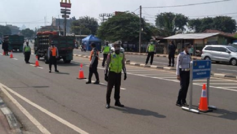 Polisi Akan Meningkatkan Pemeriksaan Setiap Kendaraan yang Masuk Ke Kota Makassar, Akan Lebih Ketat !!
