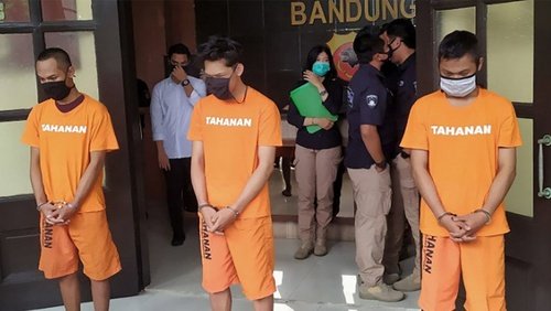 Tim Kuasa Hukum Ferdian Paleka Cs Mengajukan Penangguhan Penahanan, ini yang Dikatakan Kapolrestabes Bandung