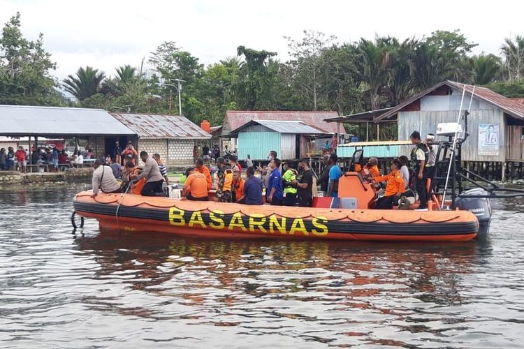 Pilot Pesawat Kargo MAF Tipe Codiac PK-MC K-100 yang Jatuh di Danau Sentani Kabupaten Jayapura Ditemukan Dalam Keadaan Meninggal 