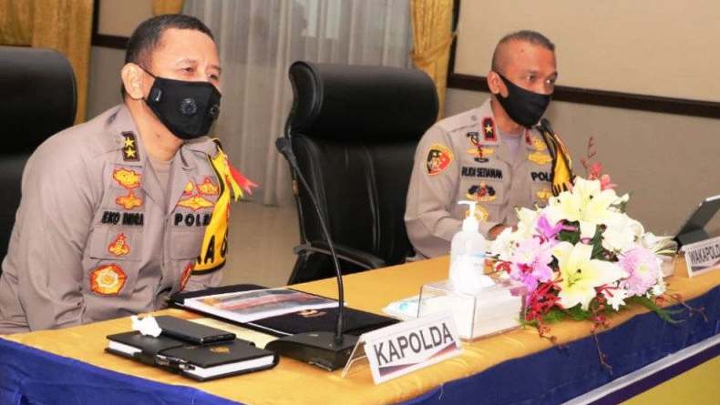 Polda Sumatera Selatan Resmi Mempunyai Pimpinan Baru, Hari Pertama Bertugas, Jenderal Wong Kito Terapkan 7 Program Prioritas