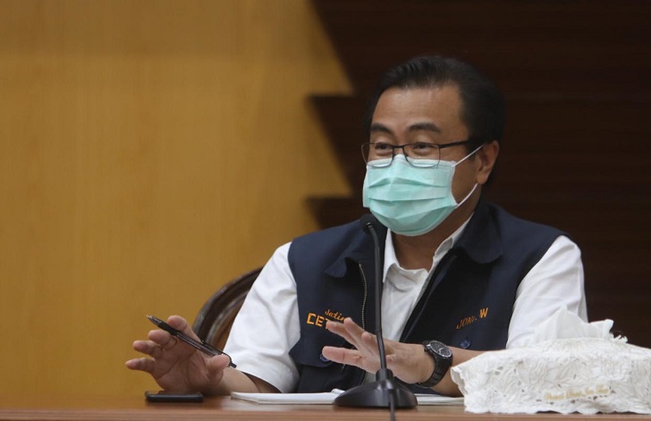 Keluhan Walikota Surabaya Atas Klaim Banyaknya Pasien Luar Daerah di RS Milik Kota Surabaya Diragukan Tim Kuratif Virus Corona Jawa Timur