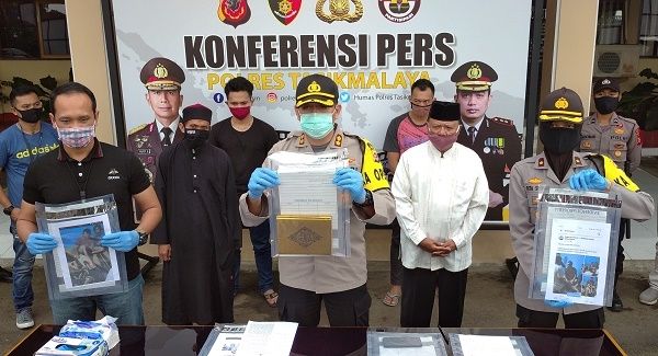Injak Al-Qur'an Agar Tidak Dituduh Maling, Pria di Tasik Ditangkap Polisi