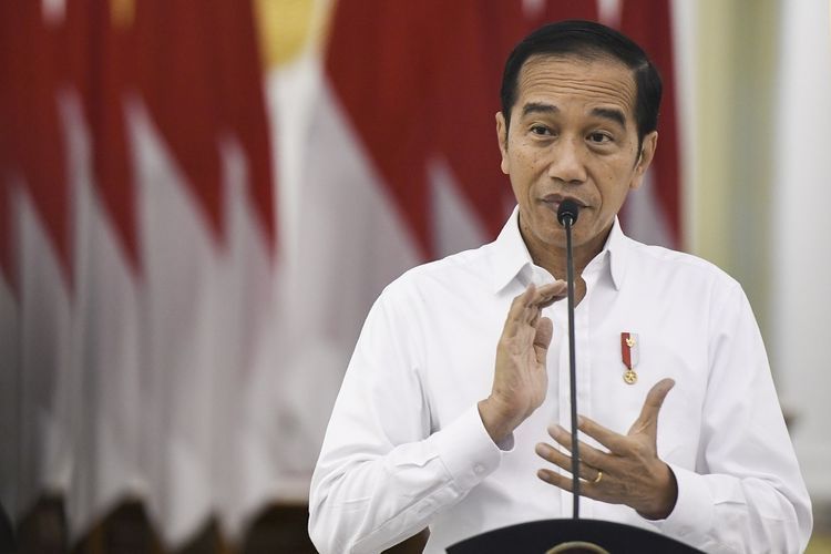 Presiden Jokowi Mengucapka Rasa Syukurnya di Tengah Pandemi Virus Corona, Masyarakat Bergerak Cepat Membantu di Tengah Pandemi Covid-19