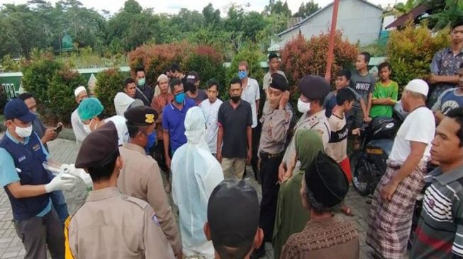 Sejumlah Warga Kabupaten Kapuas Menolak Pemakaman Jenazah PDP Virus Corona, Pemakaman Jenazah PDP Corona Dipindah