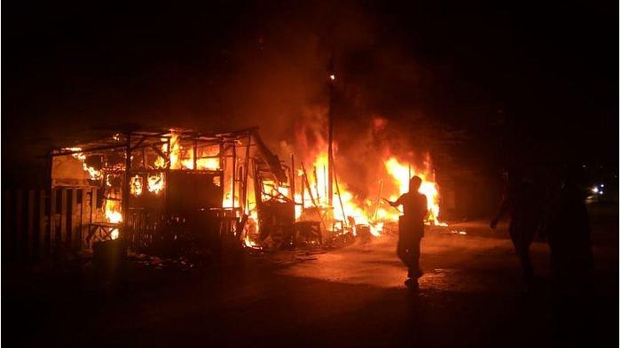 Korban Kebakaran 3 Kios di Padalarang yang Sebelumnya Terluka Bakar Serius, Kini Meninggal Dunia