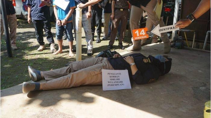 Wanita Muda Dibuang di Citarum, Ternyata Dibunuh Dulu di Halaman Belakang Kantor Dinas di Cianjur