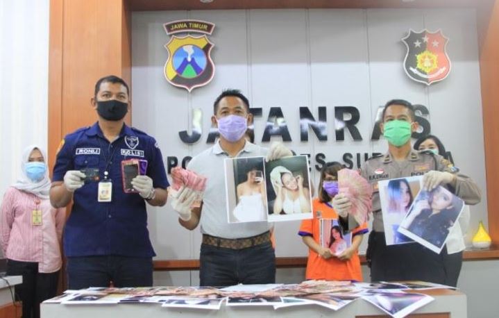 Polisi Menangkap 7 Mucikari Online di Salah Satu Hotel Kawasan Jalan Gubeng 