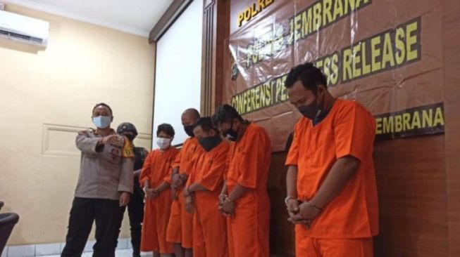 7 Orang Penjual Surat Sehat COVID-19 Palsu Ditangkap di Bali