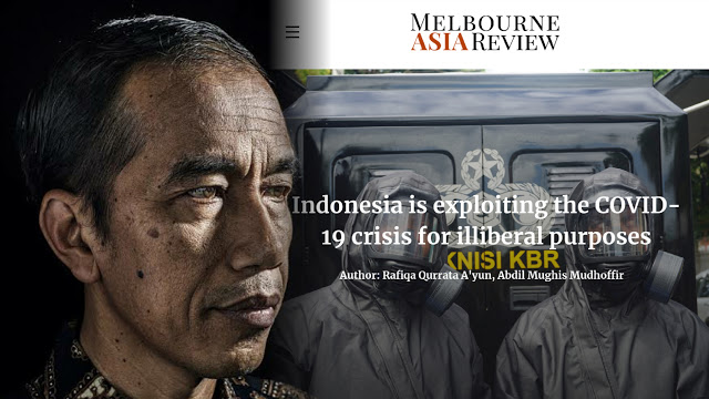 Catatan Media Asing soal Kebijakan Jokowi Selama Pandemi, Disebut Terburuk di Asia Tenggara