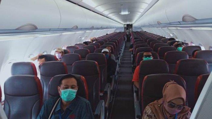 Operasikan Puluhan Penerbangan dari Soetta, Lion Air Group: Seluruh Pesawat Disemprot Disinfektan