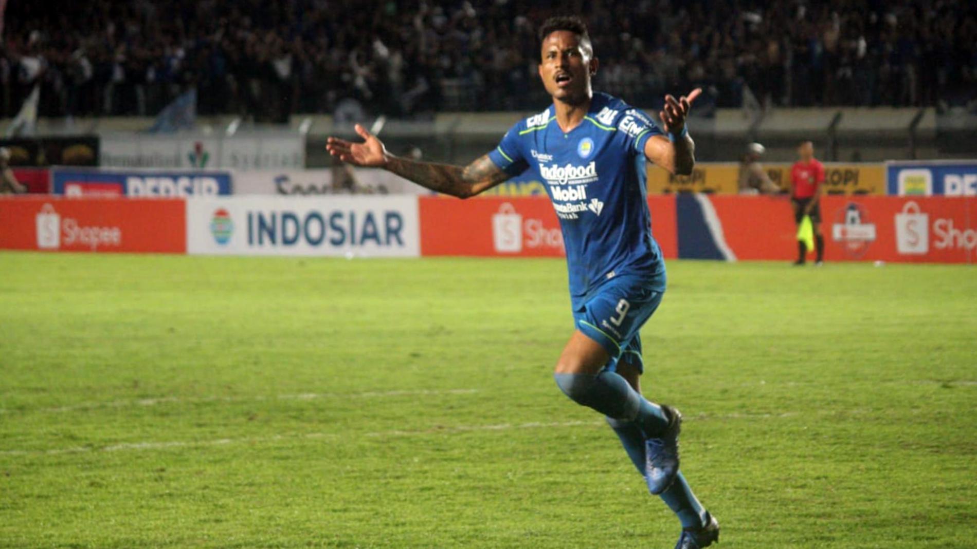 Wander Luiz Masuk dalam Catatan Sejarah Persib Bandung, Sukses Mencetak Dua Gol di Laga Perdana
