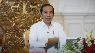 Disiarkan Secara Langsung di Enam Stasiun Televisi Swasta, Presiden Jokowi Apresiasi Konser Solidaritas Bersama Jaga Indonesia