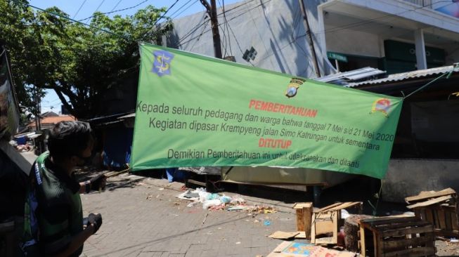 Pemkot Surabaya Memutuskan Membuka Semua Pasar di Surabaya, Sudah Mengevaluasi Penutupan Pasar Tradisional  Selama Masa Pandemi Virus Corona