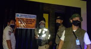 PSBB Tahap 2 di Kota Tangerang Selatan Berakhir, 450 Tempat Usaha Disegel Karena Melanggar Aturan