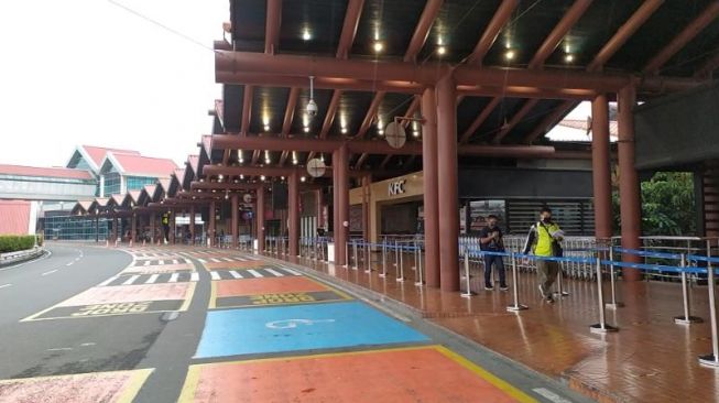 Jelang Perayaan Lebaran 2020, Kondisi Terkini di Bandara Soekarno-Hatta Tampak Kondusif