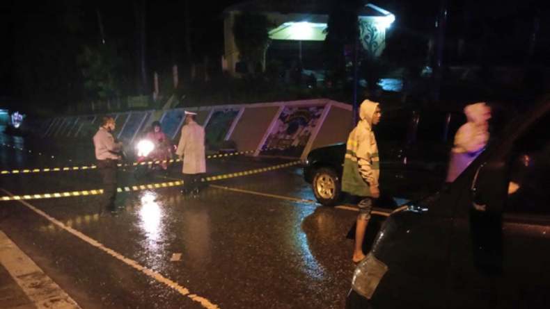 Intensitas Hujan yang Tinggi, Banjir dan Tanah Longsor Terjadi di Kabupaten Merangin Jambi