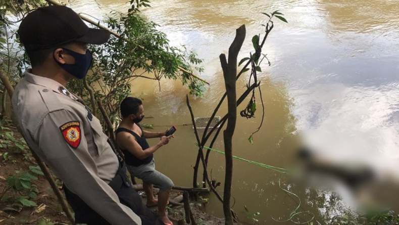Sedang Mencari Ikan di Sungai Kelingi, Warga Kabupaten Musi Rawas Digegerkan Dengan Penemuan Mayat 