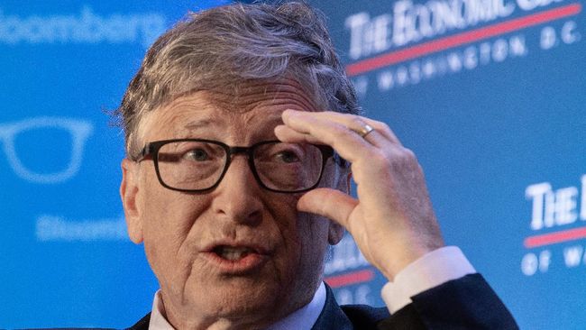 Program Tes Covid-19 Bill Gates Dihentikan Pemerintah AS