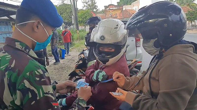 Lebih dari 2.000 Pelanggaran Terjadi di Kabupaten Majalengka Selama PEmberlakuan PSBB Provinsi Jawa Barat
