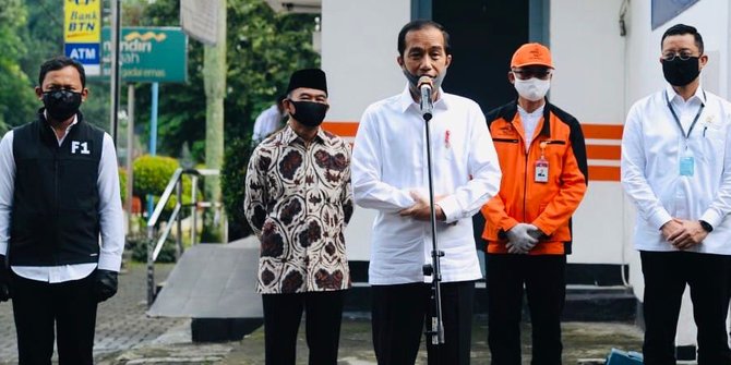 Jokowi Minta Rakyat Bersiap Hidup dalam Kondisi New Normal