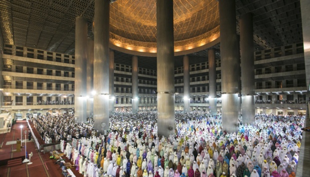 Masjid Istiqlal Pastikan Tak Gelar Salat Idulfitri