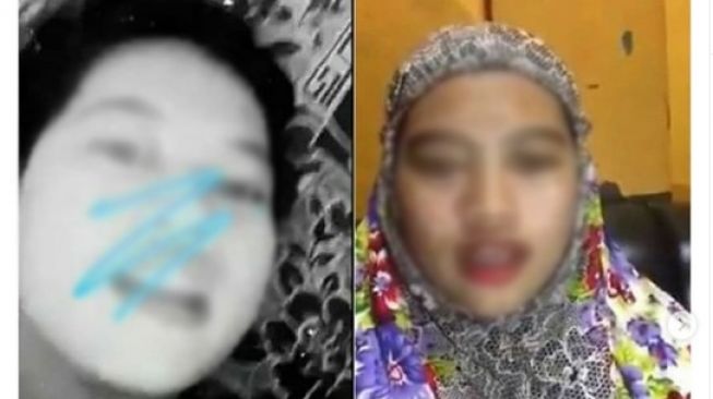 Seorang Remaja Berusia 16 Tahun di Makassar Viral, Lecehkan Doa Berbuka Puasa, Gadis ABG Diamankan Aparat