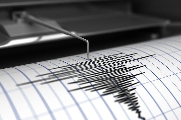 Gempa Magnitudo 5,2 Guncang Pangandaran