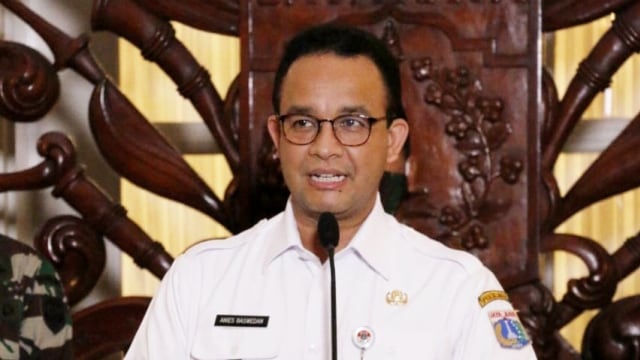 Anies Baswedan Perpanjang PSBB DKI Jakarta Sampai 4 Juni