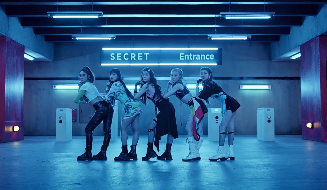 Secret Number Akhirnya Debut Dengan LAgu Perdananya'Who Dis' ? MV nya Keren !!