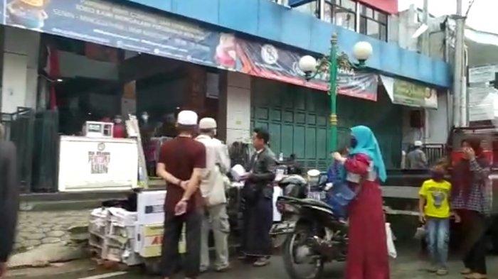 Pemkab Sukabumi Telah Membatasi Jam Buka Toko Non Pangan Saat Pemberlakuan PSBB, Masih Ada Toko Non Pangan Tak Patuhi Jam Buka di Palabuhanratu