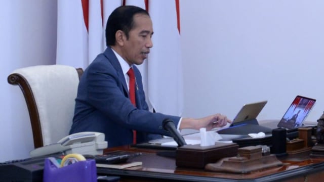 Jokowi Luncurkan PCR, Ventilator, hingga Mobile Lab BSL-2 Buatan dalam Negeri