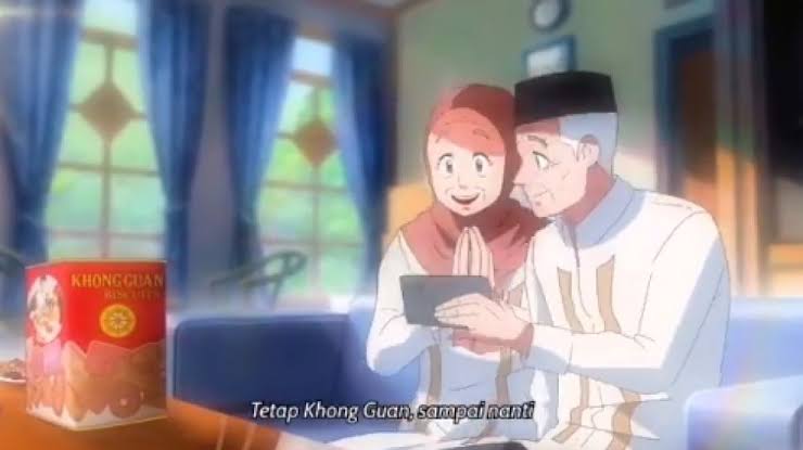 Viral!  Iklan Anime Khong Guan, Ala Jepang Tapi Indonesia Banget