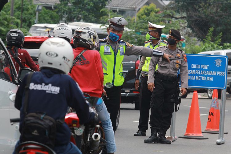 Pemprov DKI Jakarta Mencatat Telah Menerbitkan Surat Izin Keluar Masuk Sebanyak 119