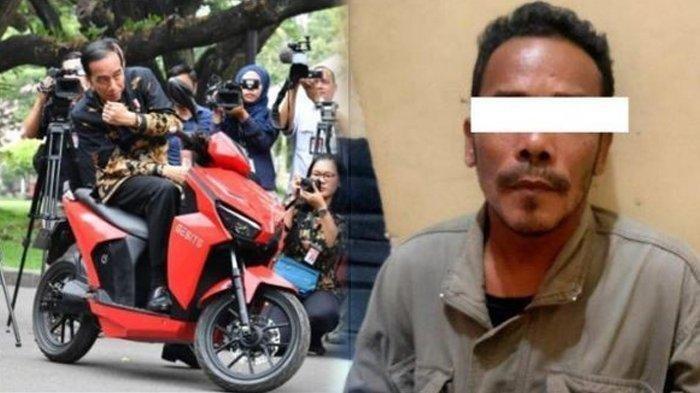 Lelang Motor yang Bertanda Tangan Presiden Jokowi, Dari Awal Warga Sudah Curiga Ada Pengusaha Jambi Berani Lelang Motor Jokowi