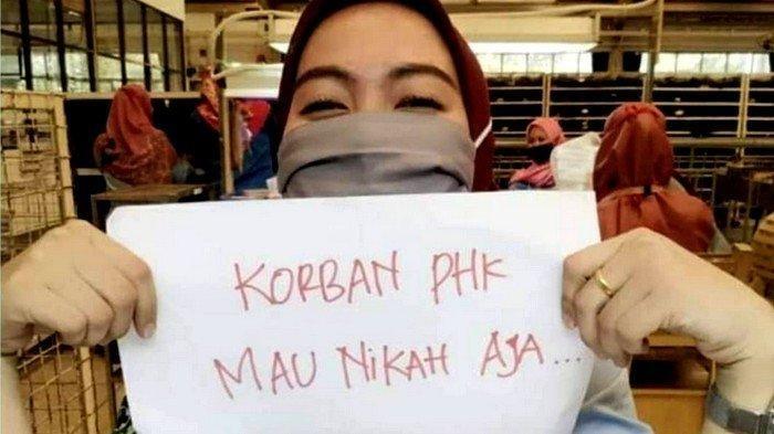 Jadi Korban PHK, Buruh Cantik di Tangerang Rela Diajak Menikah