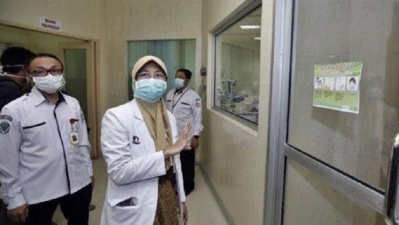 Waduh !! 16 Tenaga Medis di RSUP Wahidin Sudirohusodo Makassar Terpapar Virus Corona, ada yang Memilih Isolasi Mandiri