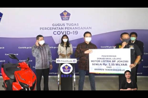 Remaja Anak Bos MNC Gantikan M Nuh, Tebus Motor Jokowi Rp 2,5 M
