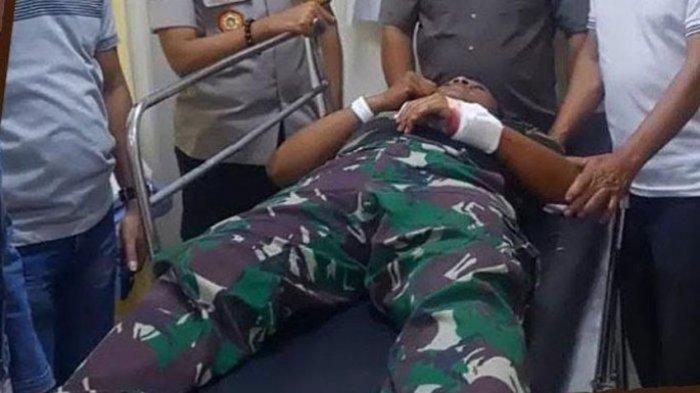Anggota TNI Tewas Dibacok Menantu, Terungkap Kronologi Aksi Kejam, Luka Dada Tembus ke Paru-paru