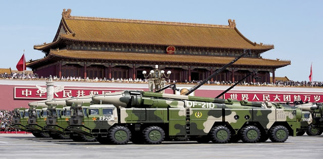 Anggaran Militer China Naik Besar-besaran, Jepang Pun Ciut Dan Penasaran
