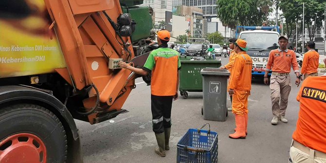 2.500 Petugas Kebersihan Disiagakan Saat Malam Takbiran Jakarta