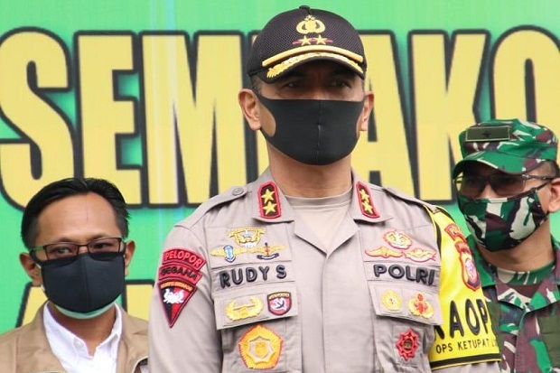 Anggota Polrestabes Bandung 'Ngamuk' di Ciparay, Kapolda: Polisi Tak Boleh Arogan