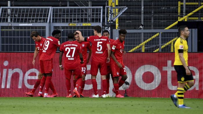 Bayer Munchen Berhasil Mempermalukan Borussia Dortmund, Menang Dengan Skor 0 - 1, Die Roten Jauhi Kejaran sang Rival