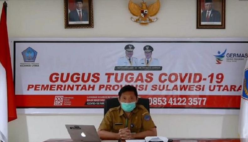 Virus Corona Telah Menyebar Ke - 14 Kabupaten dan Kota di Provinsi Sulawesi Utara, Kota Manado Menjadi yang Terbanyak, 3 Kabupaten ini Masih Nihil