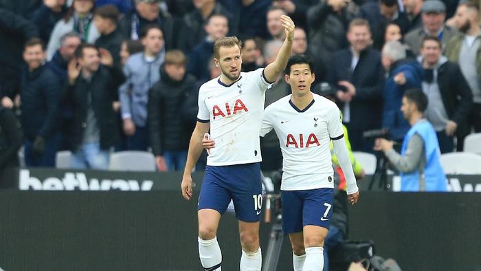 Dua Pemain Kunci Tottenham Hotspur Pulih dari Cedera, Jose Mourinho Tak Sepenuhnya Senang